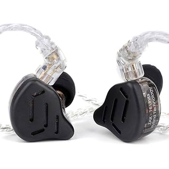 オンザトル Amazon.com: Linsoul KZ Zax 1DD+7BA Hybrid Driver HiFi in-Ear